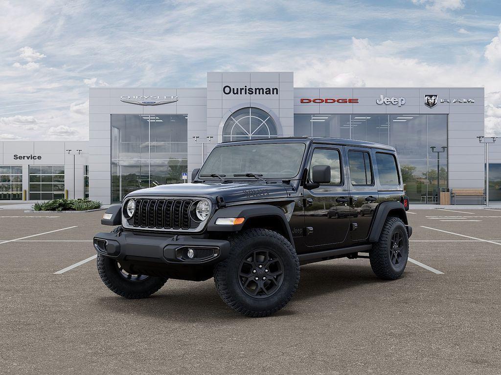 new 2026 Jeep Wrangler car, priced at $50,423