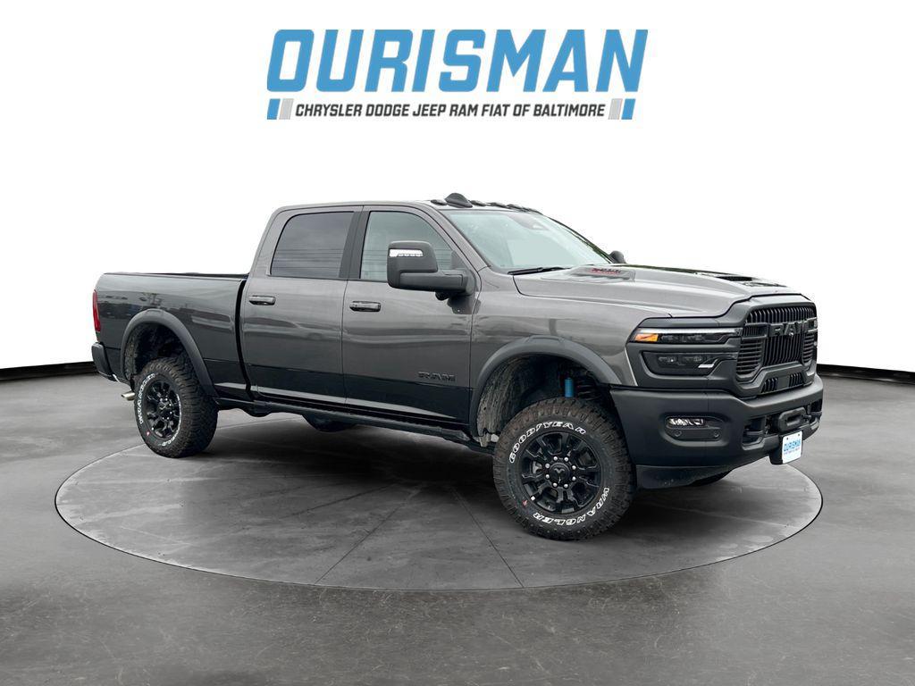 new 2025 Ram 2500 car, priced at $71,000