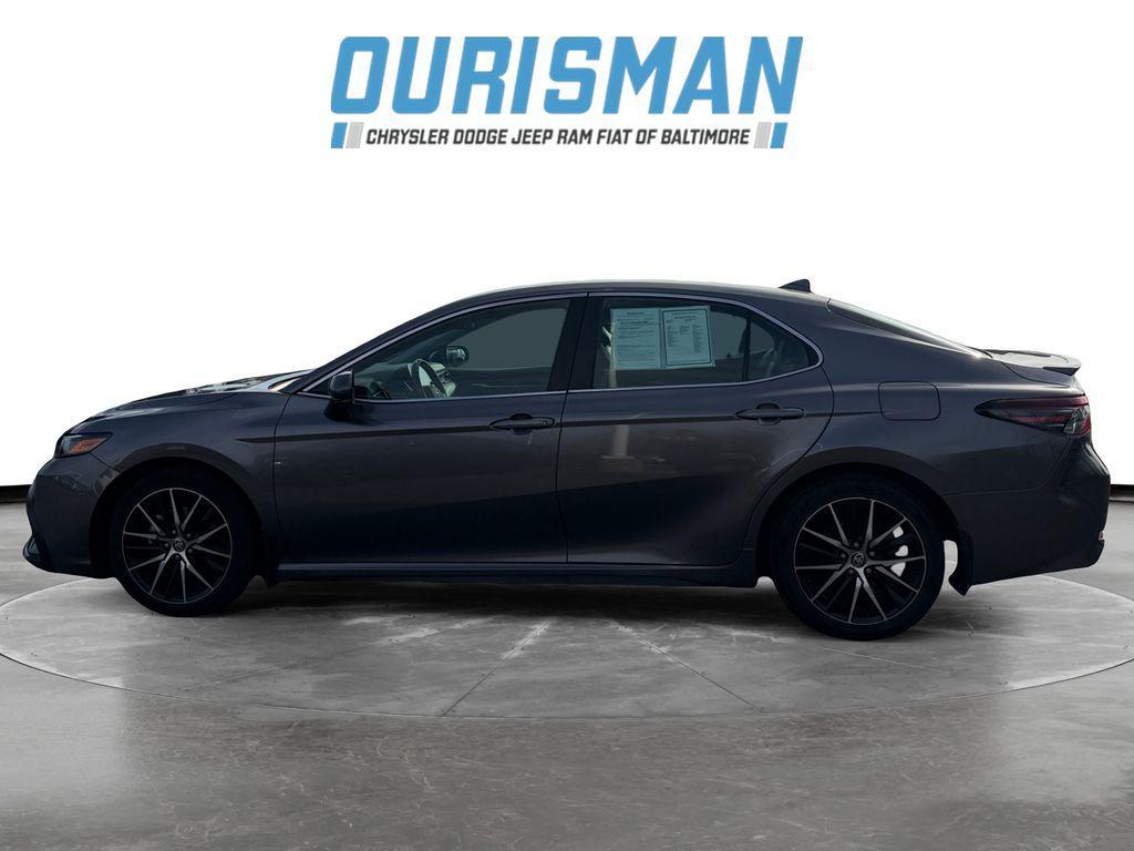 used 2023 Toyota Camry car, priced at $22,300