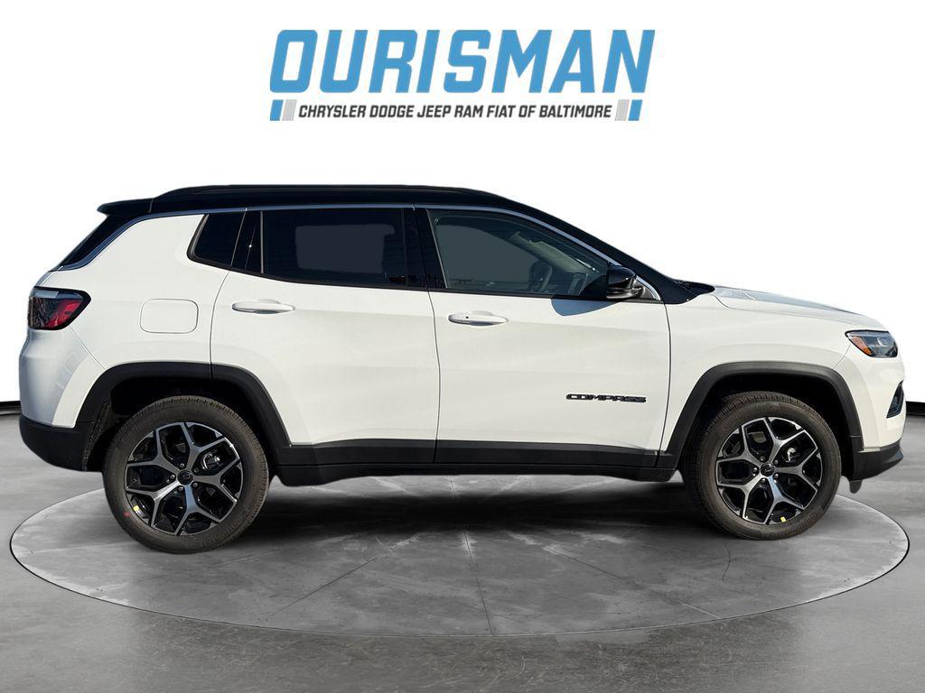 new 2026 Jeep Compass car, priced at $26,894
