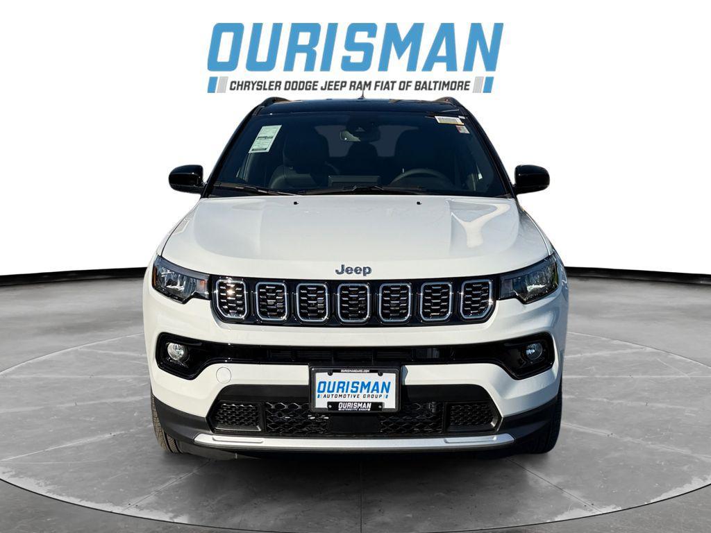new 2026 Jeep Compass car, priced at $26,894