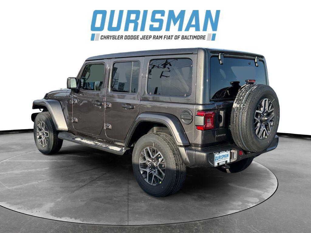 new 2026 Jeep Wrangler car, priced at $49,656