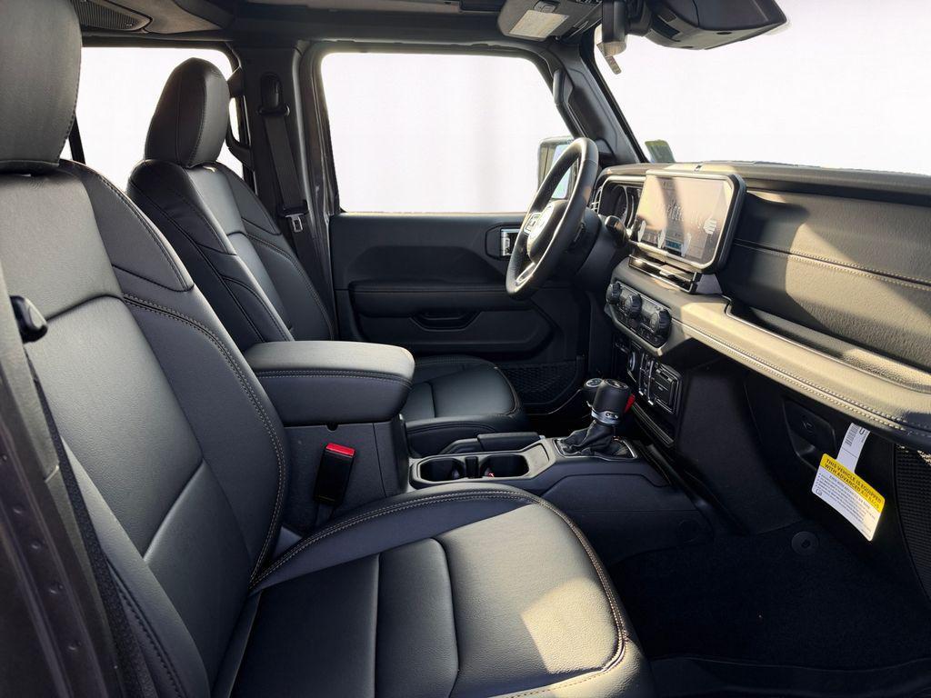 new 2026 Jeep Wrangler car, priced at $49,656