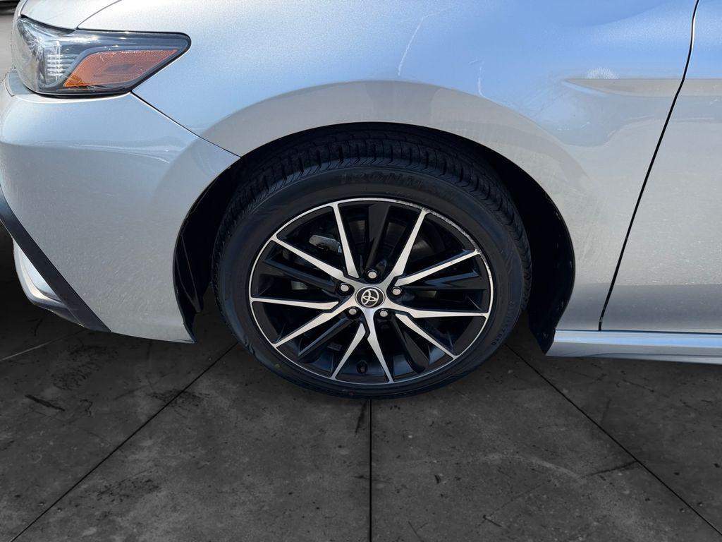 used 2023 Toyota Camry car, priced at $21,800