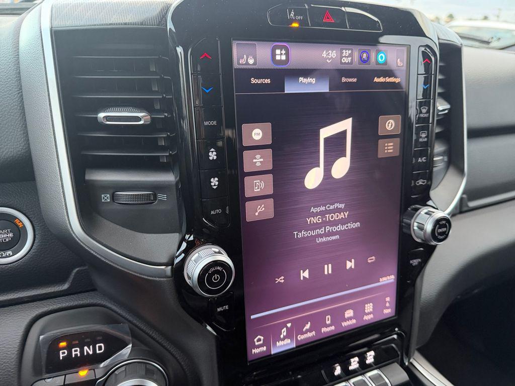 new 2026 Ram 1500 car, priced at $54,205