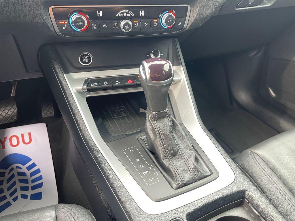 used 2024 Audi Q3 car, priced at $21,500