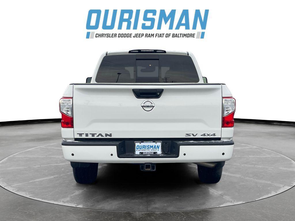 used 2021 Nissan Titan car, priced at $28,500