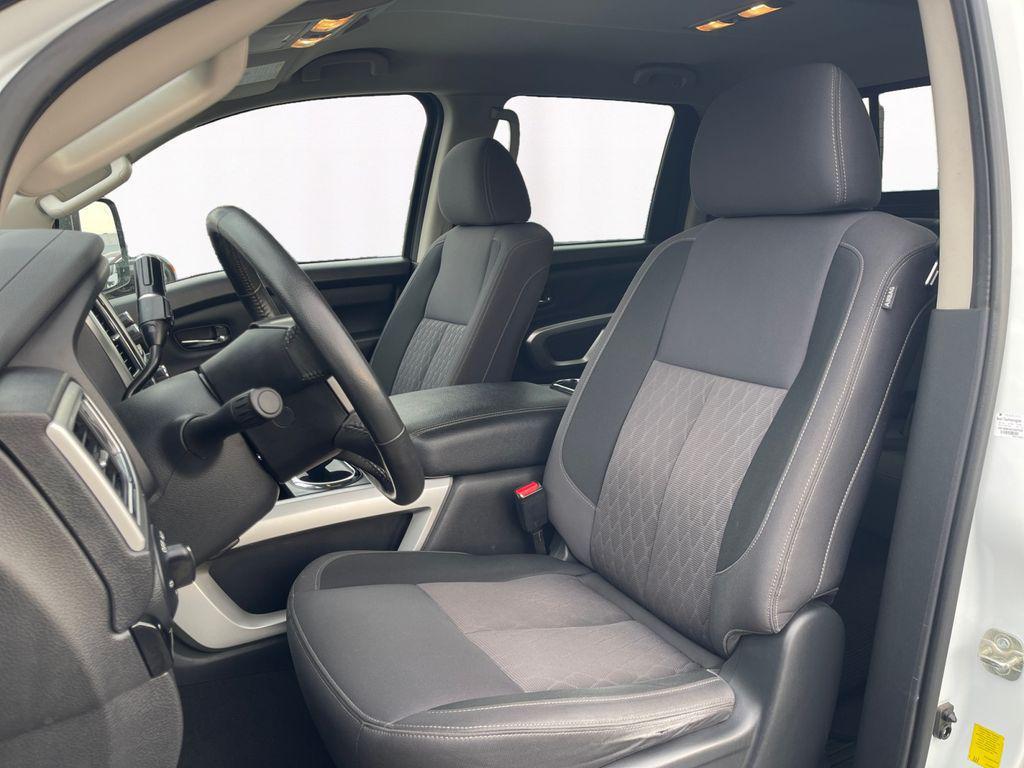 used 2021 Nissan Titan car, priced at $28,500