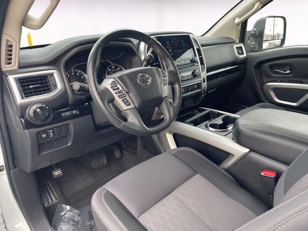 used 2021 Nissan Titan car, priced at $28,500