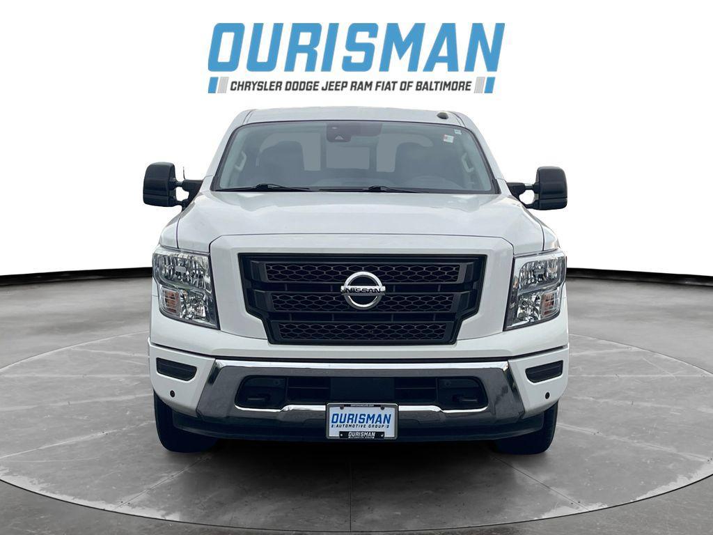 used 2021 Nissan Titan car, priced at $28,500
