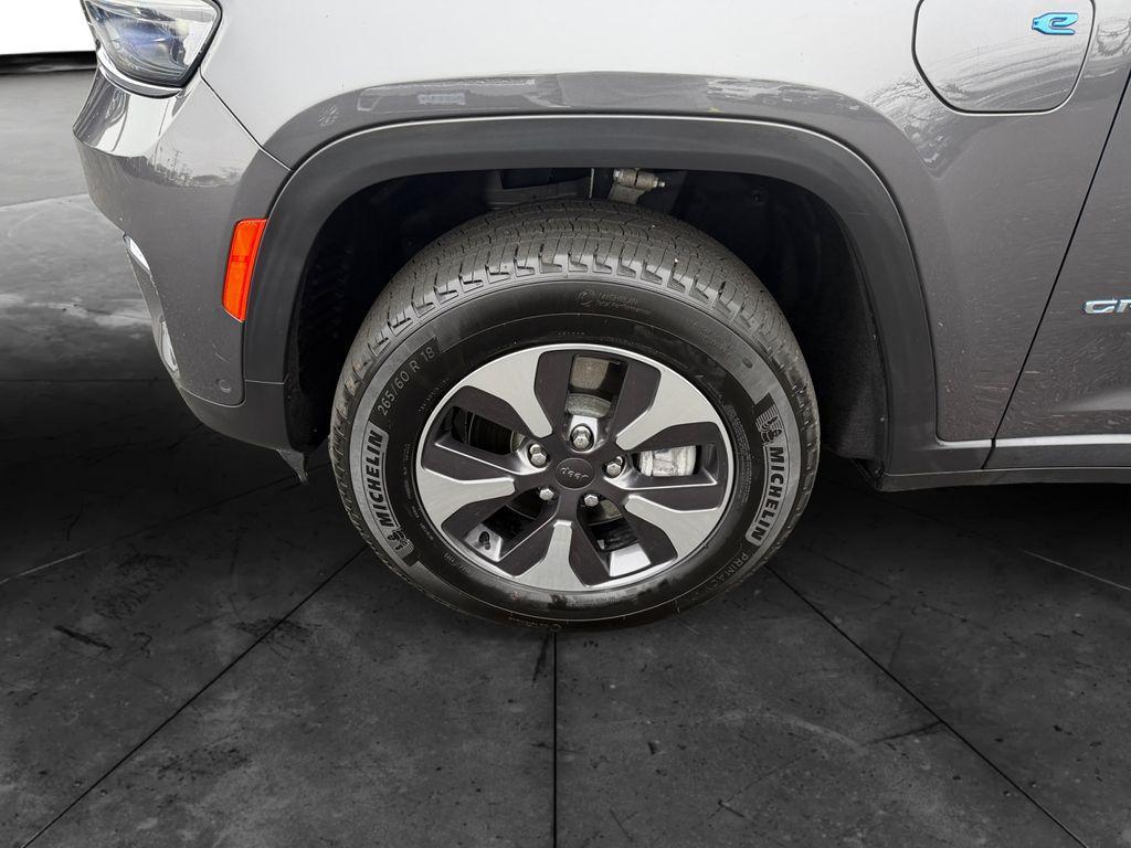 used 2023 Jeep Grand Cherokee 4xe car, priced at $29,000