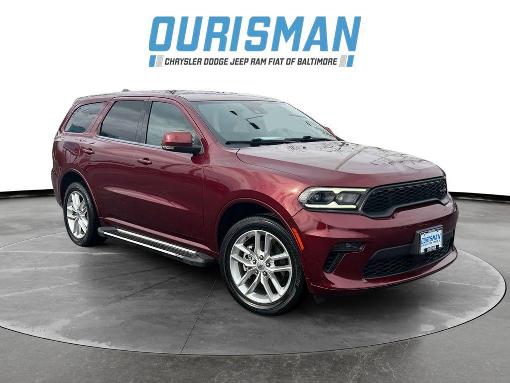 used 2021 Dodge Durango car, priced at $28,601