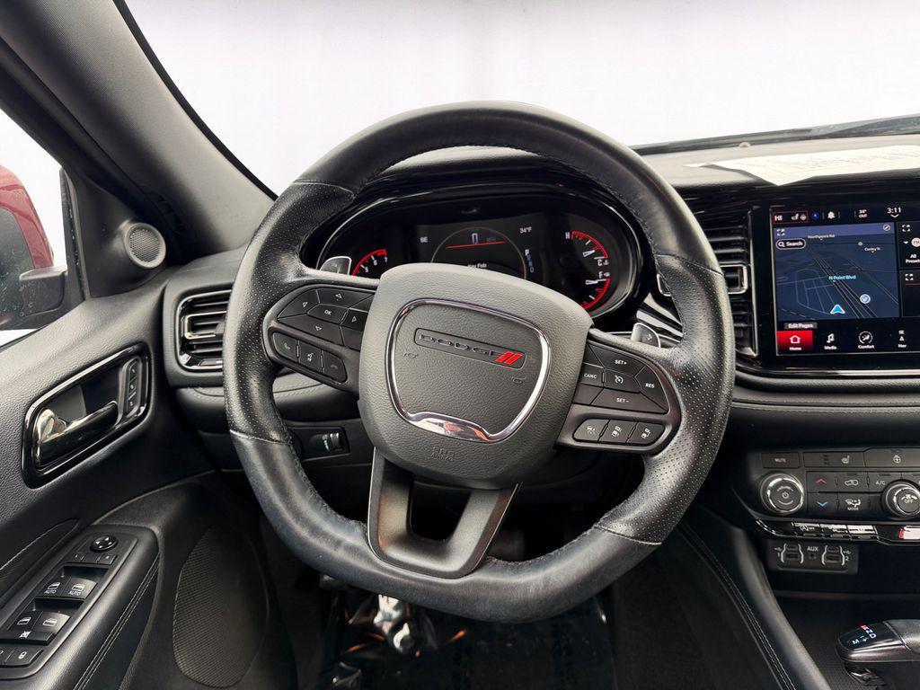 used 2021 Dodge Durango car, priced at $28,601