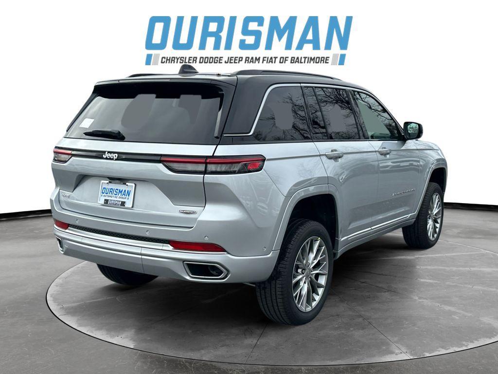 new 2025 Jeep Grand Cherokee car, priced at $57,750