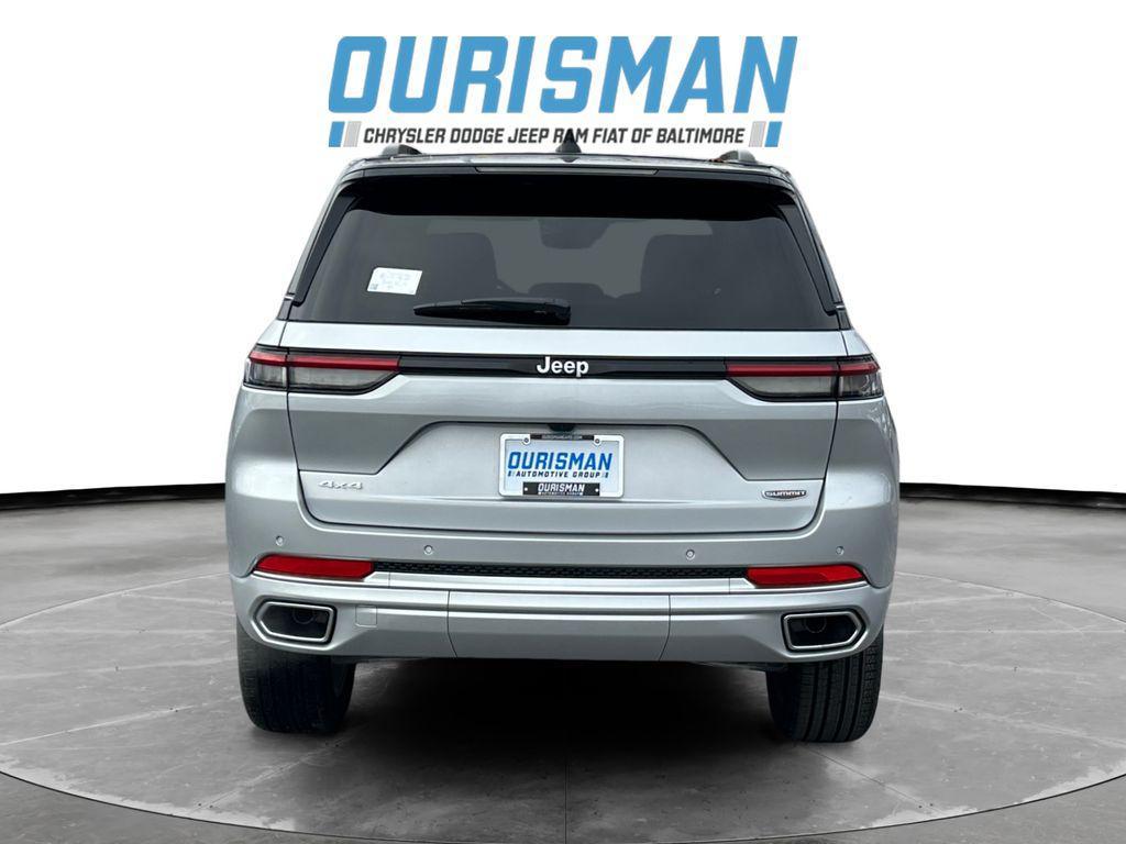 new 2025 Jeep Grand Cherokee car, priced at $57,750