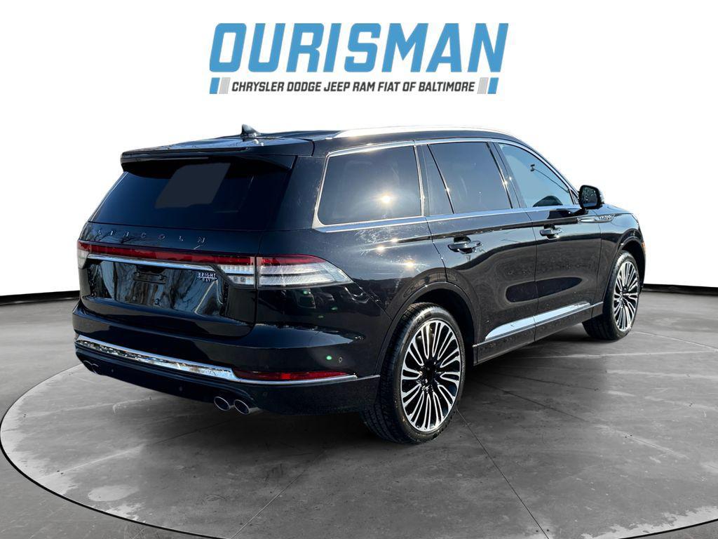 used 2023 Lincoln Aviator car, priced at $50,961