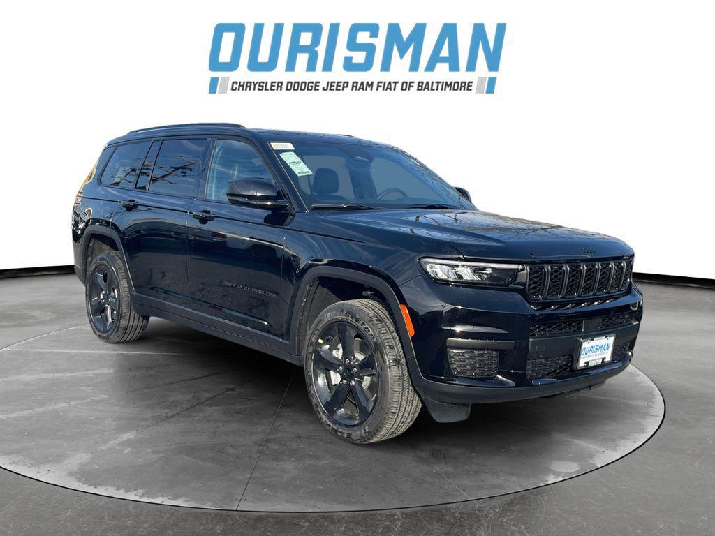 new 2025 Jeep Grand Cherokee L car, priced at $41,648