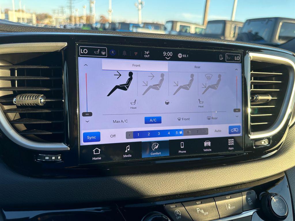 new 2026 Chrysler Voyager car, priced at $34,651