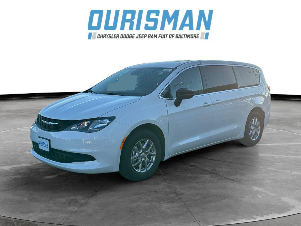 new 2026 Chrysler Voyager car, priced at $34,651