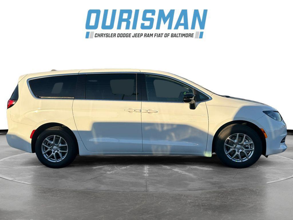 new 2026 Chrysler Voyager car, priced at $34,651