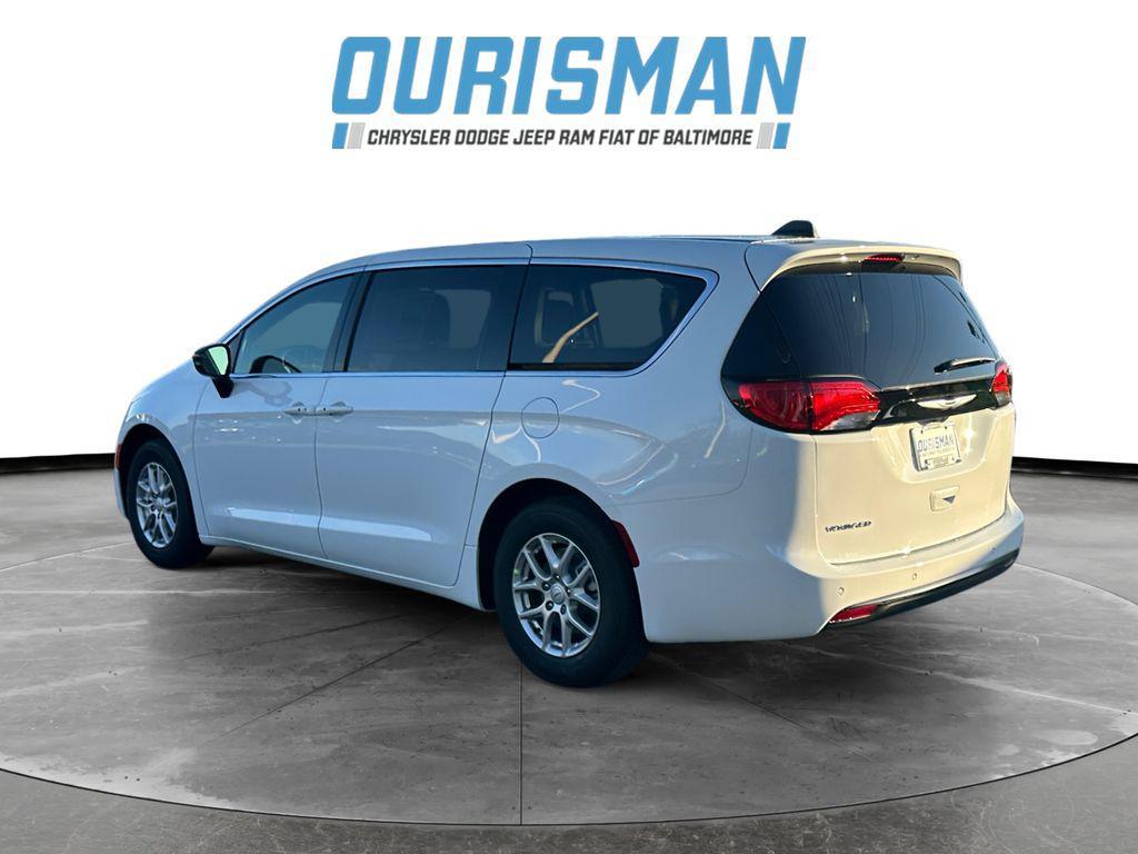 new 2026 Chrysler Voyager car, priced at $34,651