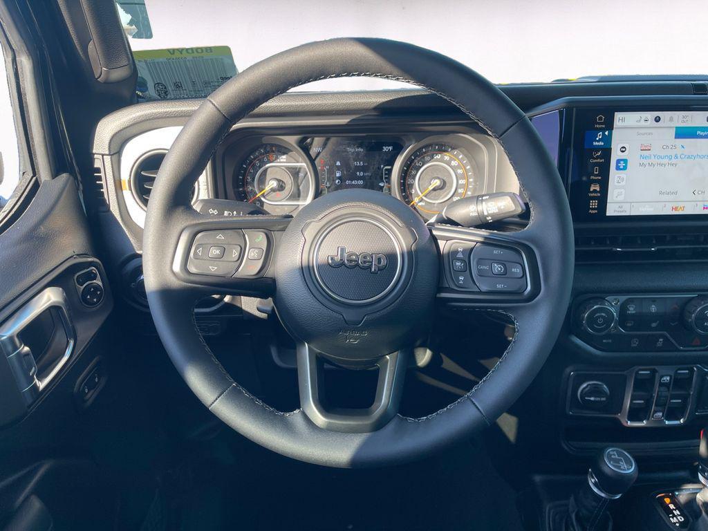 new 2026 Jeep Gladiator car, priced at $44,572