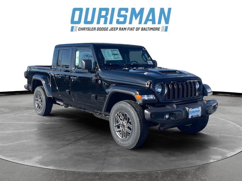 new 2026 Jeep Gladiator car, priced at $44,572