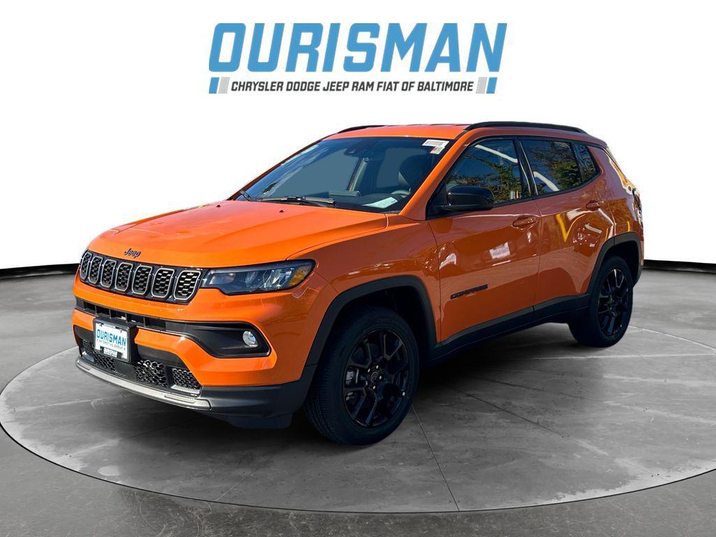 new 2026 Jeep Compass car, priced at $25,831
