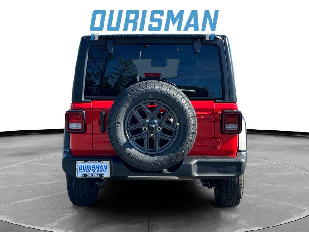 new 2026 Jeep Wrangler car, priced at $45,472