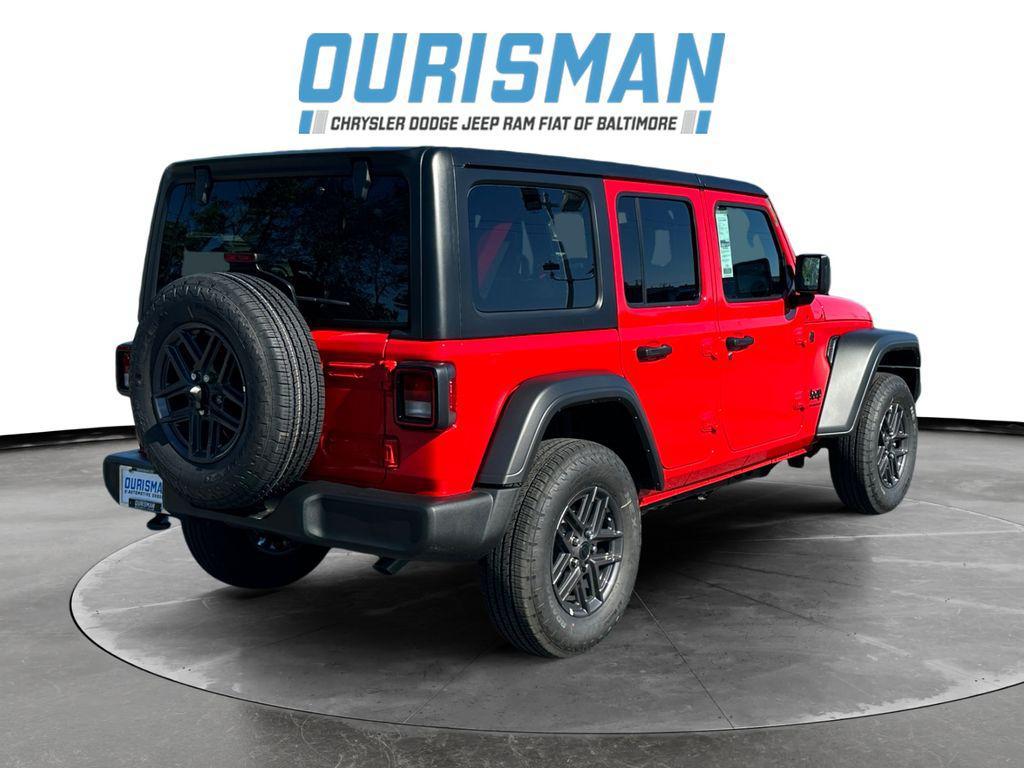 new 2026 Jeep Wrangler car, priced at $45,472
