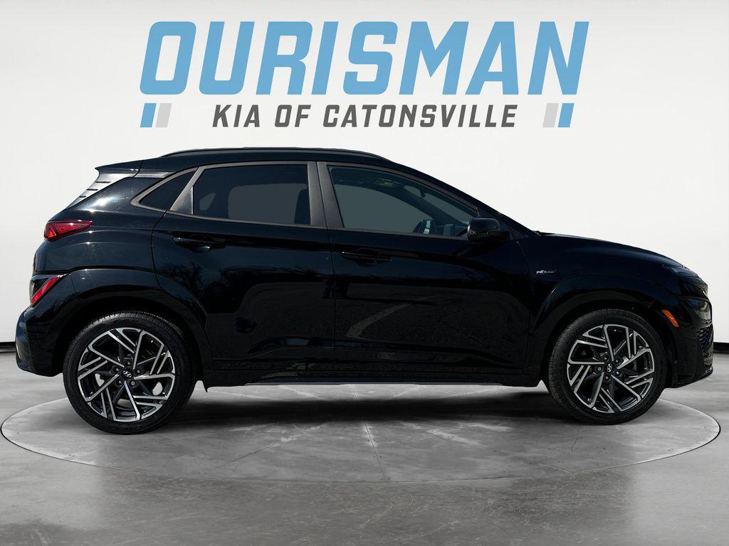 used 2023 Hyundai Kona car, priced at $23,800