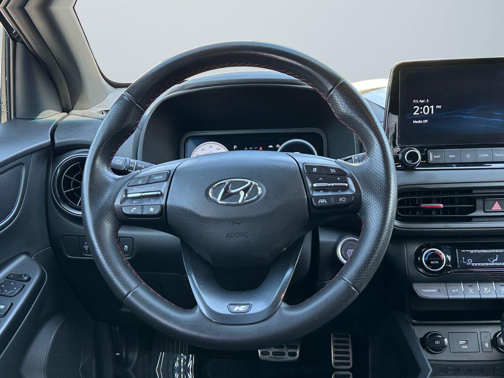 used 2023 Hyundai Kona car, priced at $23,800