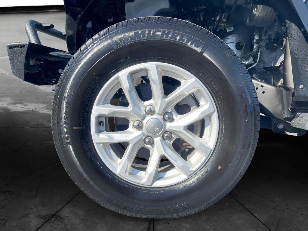 used 2023 Jeep Wrangler car, priced at $31,800