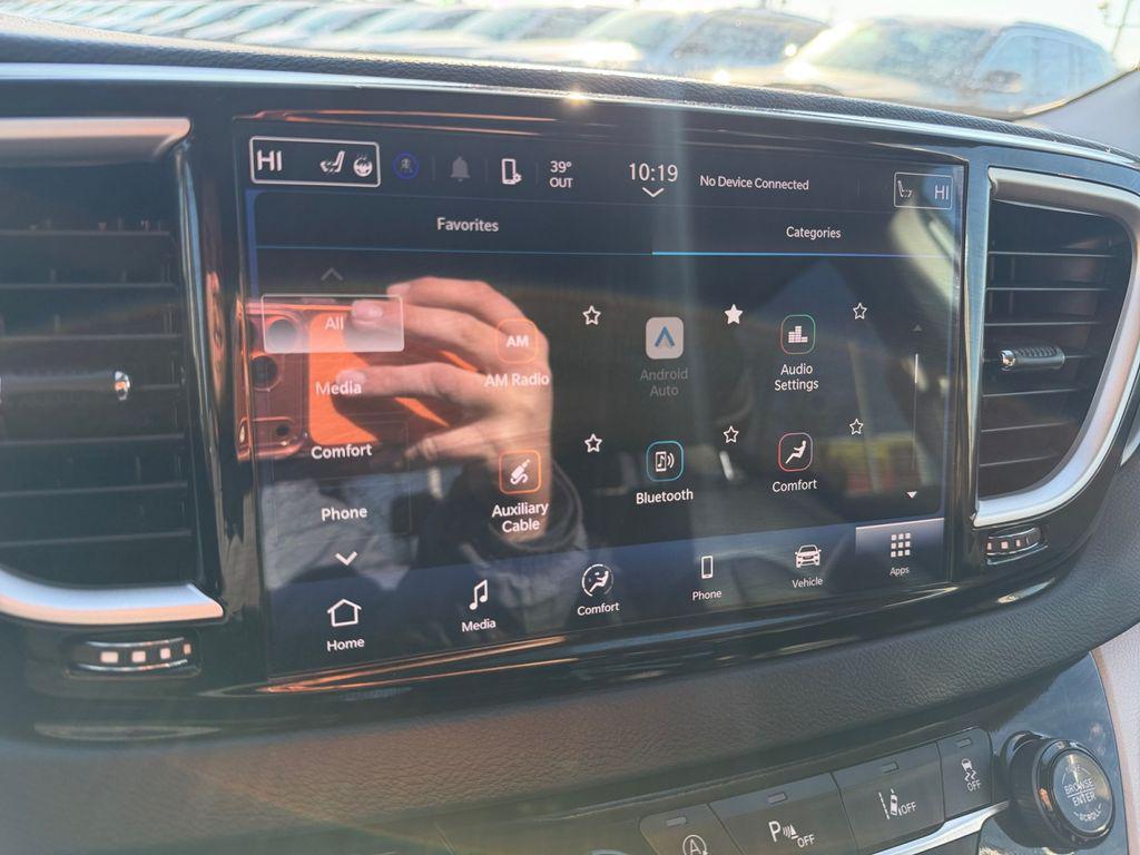 used 2024 Chrysler Pacifica car, priced at $27,000