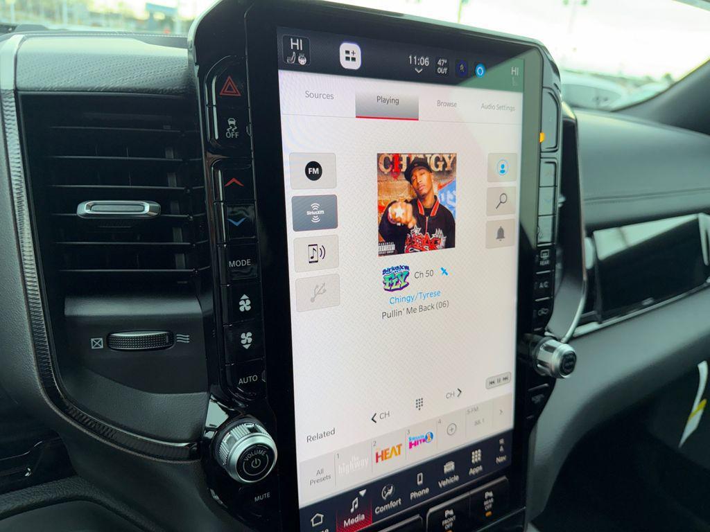 new 2026 Ram 1500 car, priced at $76,805