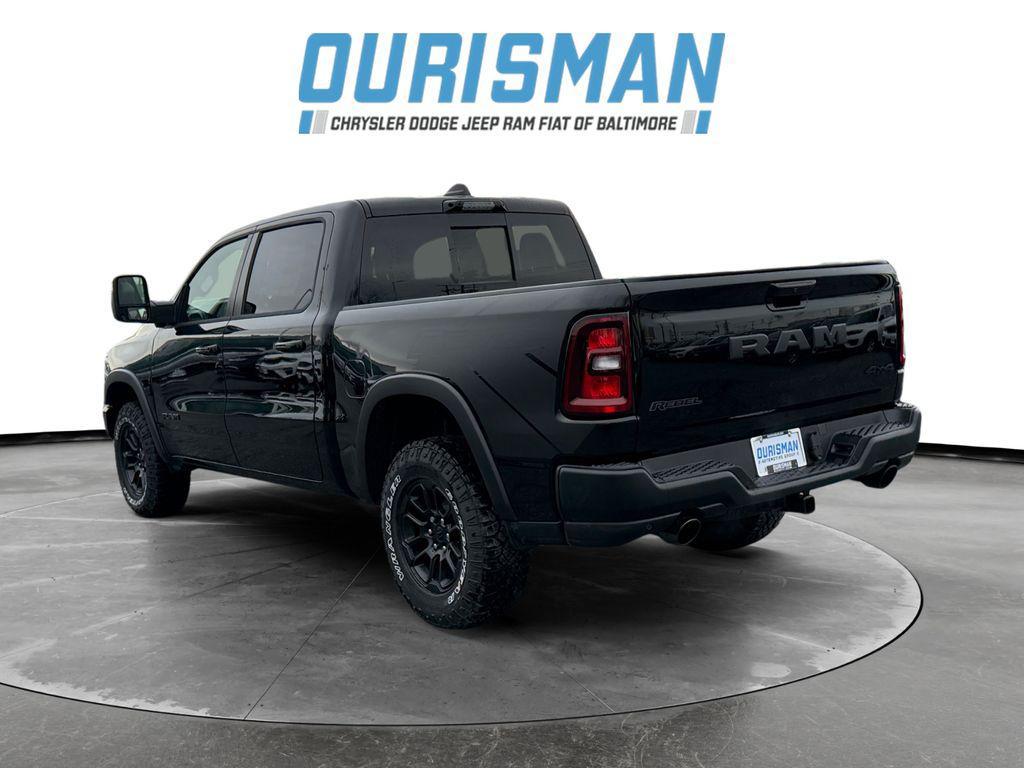 new 2026 Ram 1500 car, priced at $76,805