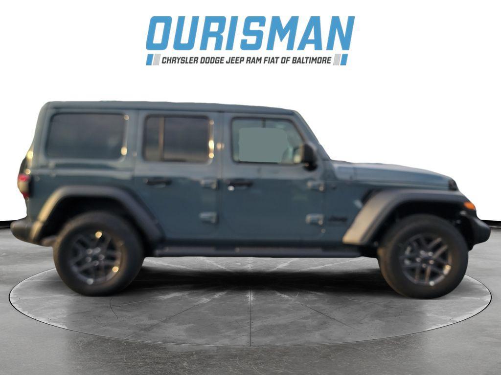 new 2026 Jeep Wrangler car, priced at $47,562