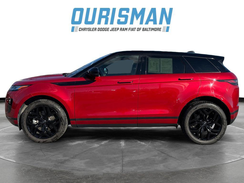 used 2020 Land Rover Range Rover Evoque car, priced at $23,238