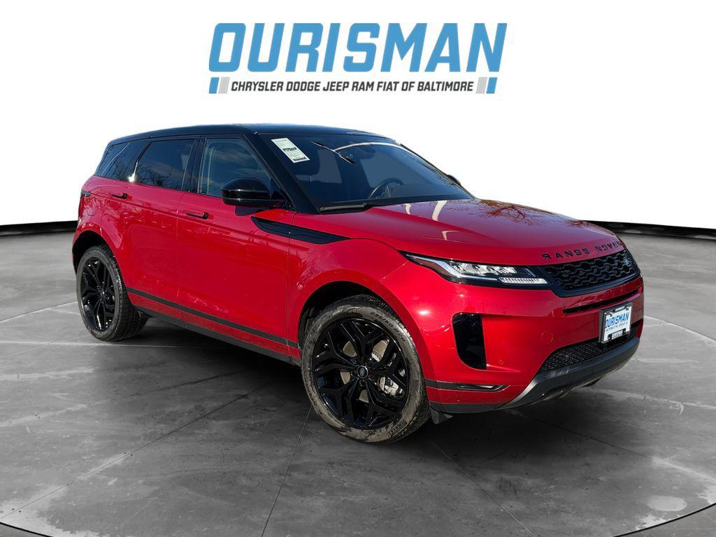 used 2020 Land Rover Range Rover Evoque car, priced at $23,238