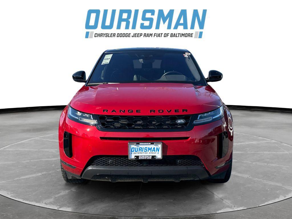 used 2020 Land Rover Range Rover Evoque car, priced at $23,238