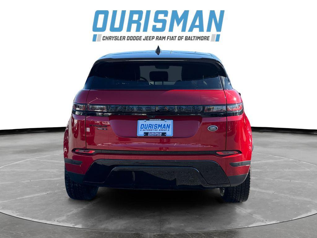 used 2020 Land Rover Range Rover Evoque car, priced at $23,238