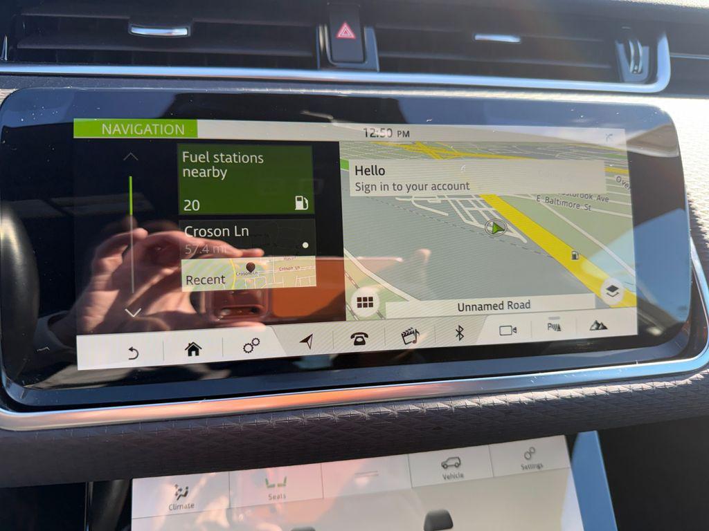 used 2020 Land Rover Range Rover Evoque car, priced at $23,238