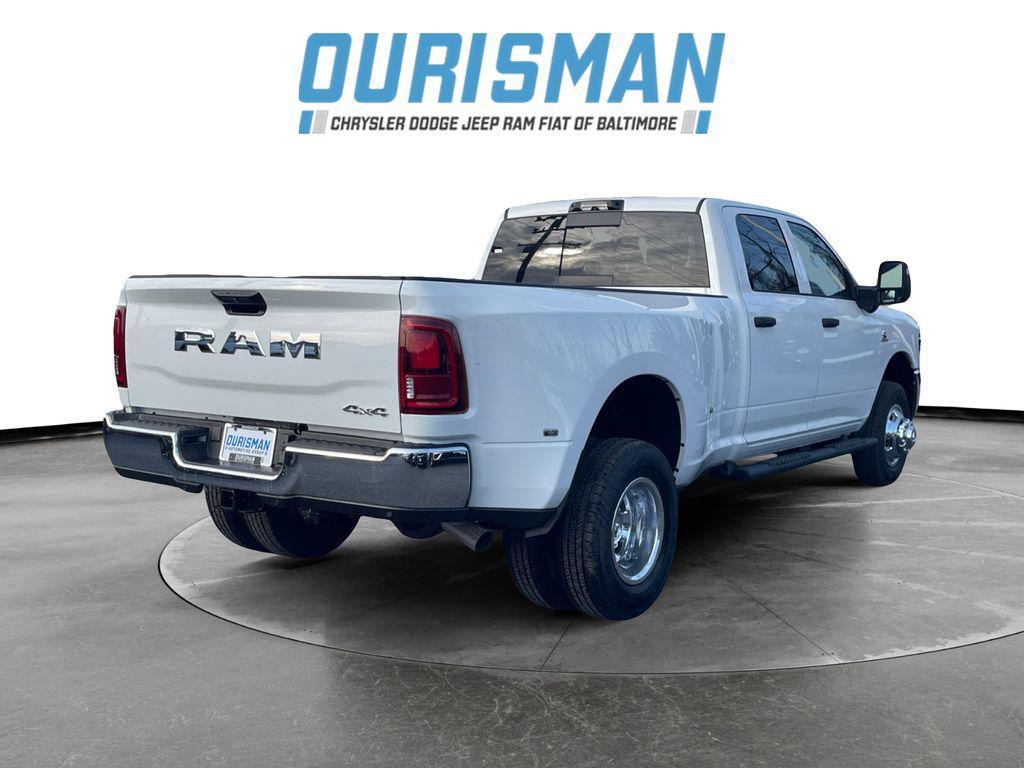 new 2026 Ram 3500 car, priced at $66,056