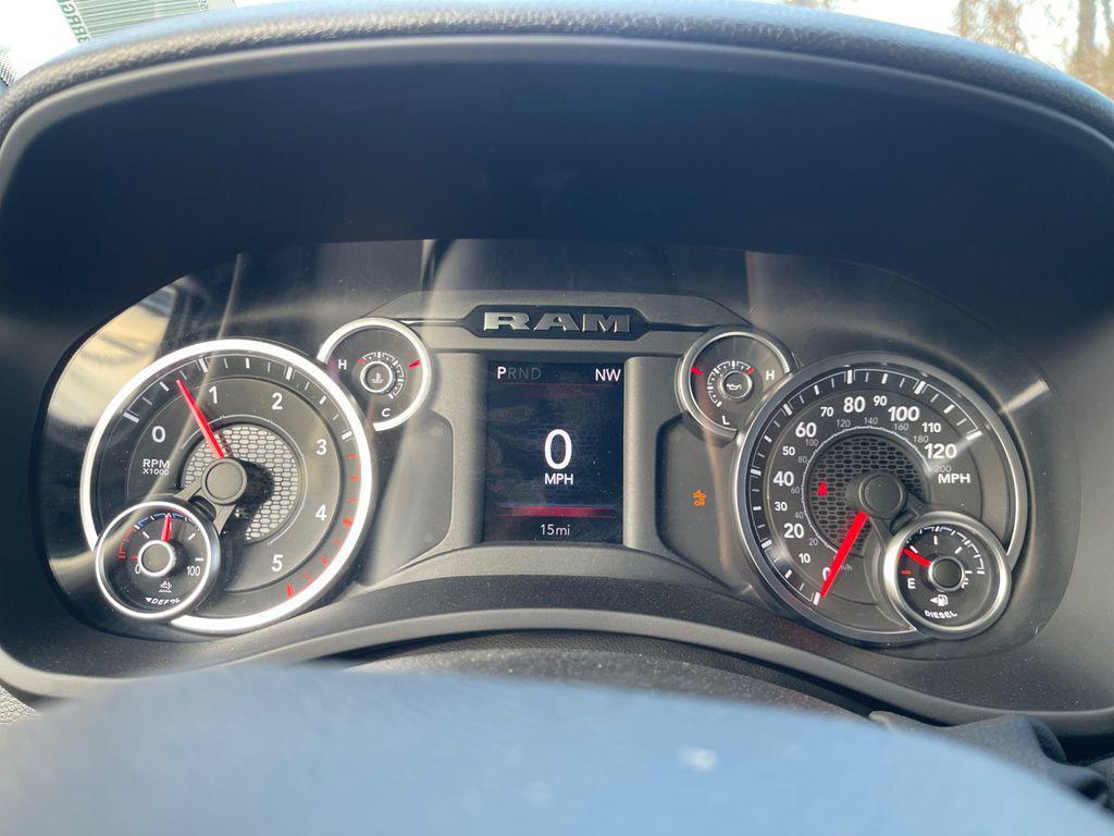 new 2026 Ram 3500 car, priced at $66,056