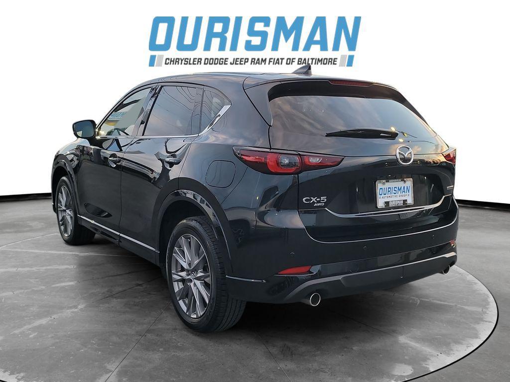 used 2025 Mazda CX-5 car, priced at $32,759