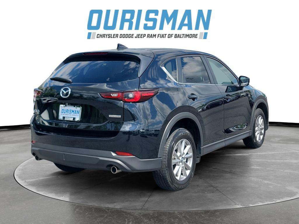 used 2023 Mazda CX-5 car, priced at $27,425