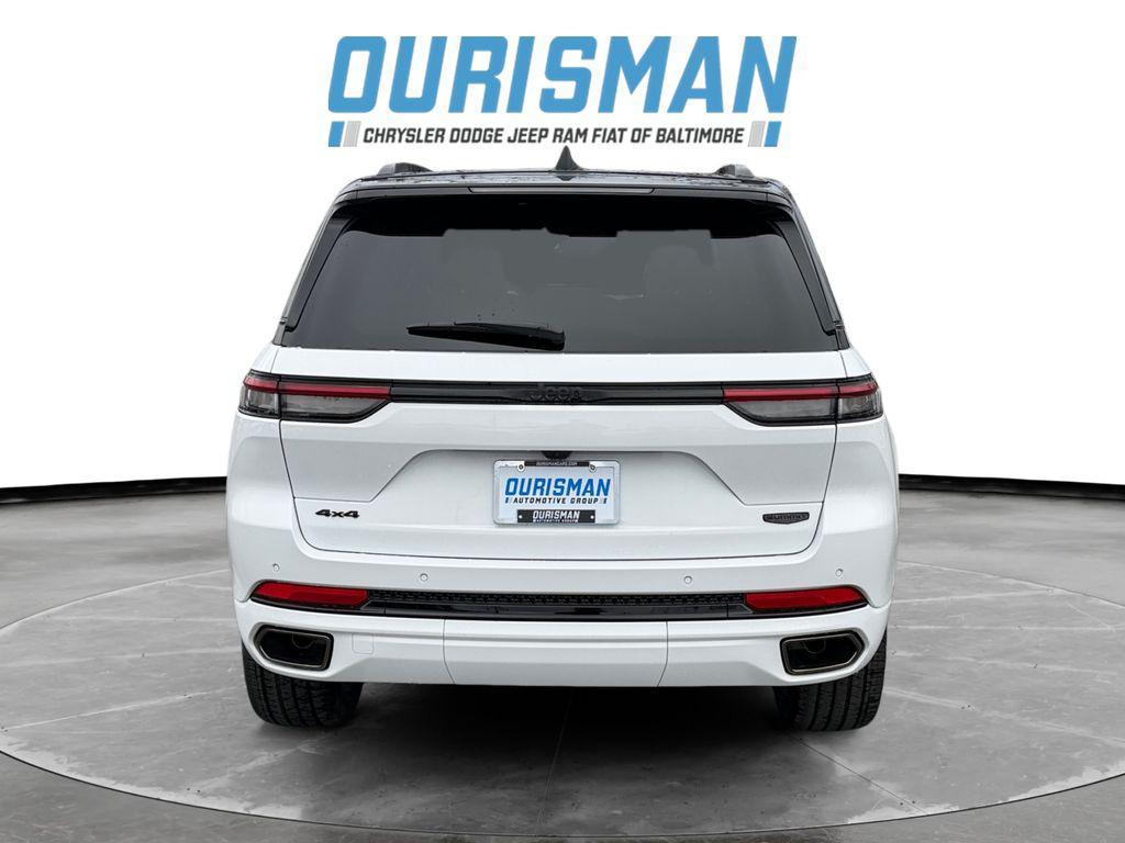 new 2025 Jeep Grand Cherokee car, priced at $59,487