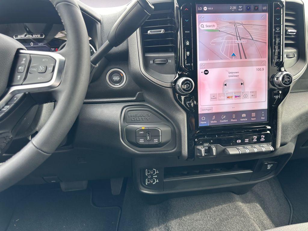 new 2025 Ram 2500 car, priced at $62,741