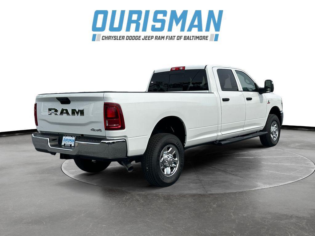 new 2025 Ram 2500 car, priced at $62,741