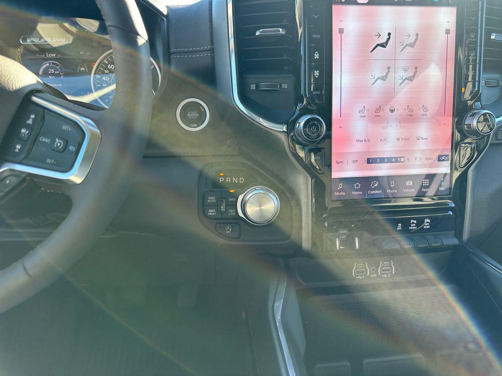used 2025 Ram 1500 car, priced at $45,000